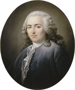 Portrait of Turgot (1727 - 1781)