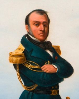 Portrait de François Marie Charles Ollivier (1784 - 1846)