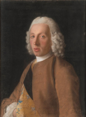 Portrait de Jean Maritz (1711 - 1790)