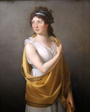 Portrait de Madame Tallien (1773 - 1835)