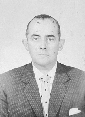 Portrait de Felipe Subervielle (1910 - 1973)