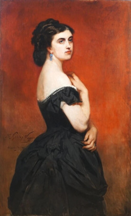 Portrait de Marie Wappers (1843 - 1901)