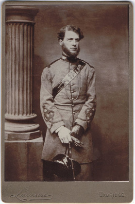 Portrait of John Francis William de Salis Soglio (1825 - 1871)