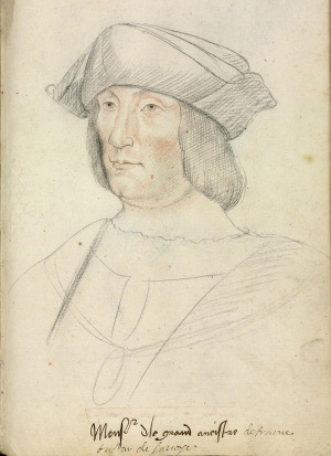 Portrait de Artus Gouffier (1475 - 1519)