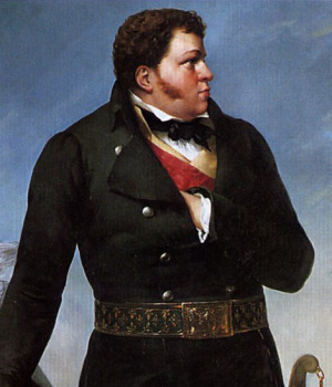 Portrait of le Général Georges (1771 - 1804)