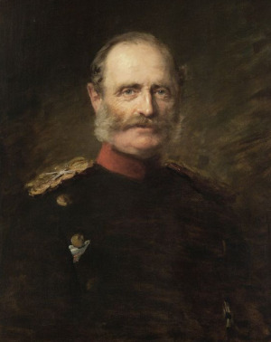 Portrait de Georg von Sachsen (1832 - 1904)
