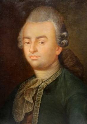 Portrait de Jean Pierre de Guilhermier (1736 - 1792)