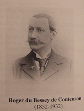 Portrait de Roger du Bessey de Contenson (1852 - 1936)