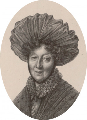 Portrait de la comtesse de Beaufort d'Hautpoul (1763 - 1837)
