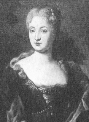 Portrait de Julienne Elisabeth Anne Louise von Hessen-Rheinfels-Wanfried (1690 - 1724)