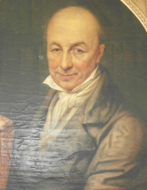 Portrait de Louis Antoine Le Poittevin de La Croix (1753 - 1839)