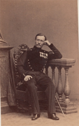 Portrait de Adrien Charles Salanson (1825 - 1900)