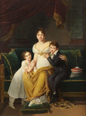 Portrait de Louise Berg (1771 - 1852)