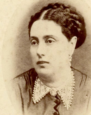 Portrait de Carolina Pepoli (1824 - 1892)