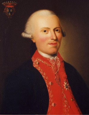 Portrait de Henri Gabriel Gaspard de Regnon (1737 - 1805)