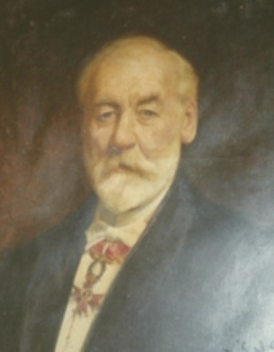 Portrait de Prudent Avot (1842 - 1918)