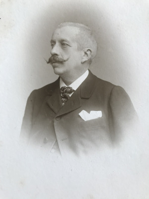 Portrait de Clément de Royer (1844 - 1912)