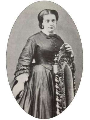 Portrait de Gabrielle de Pontac (1843 - 1883)