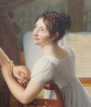 Portrait de Claire Morel de Vindé (ca 1781 - 1806)