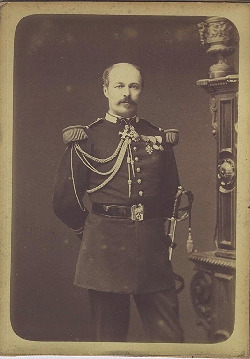 Portrait de Antoine Darricau (1845 - 1930)