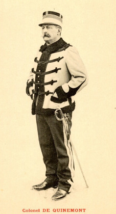 Portrait de Abel de Quinemont (1845 - 1921)