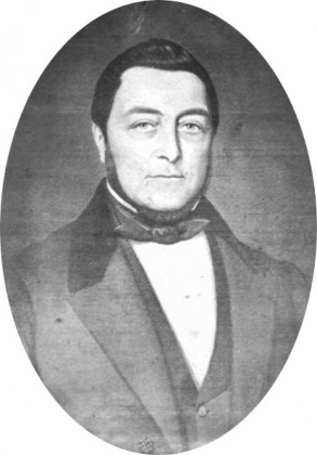 Portrait de Célestin Delobel (1808 - 1861)