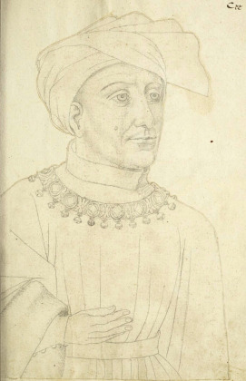 Portrait de Gilbert de Lannoy ( - 1406)