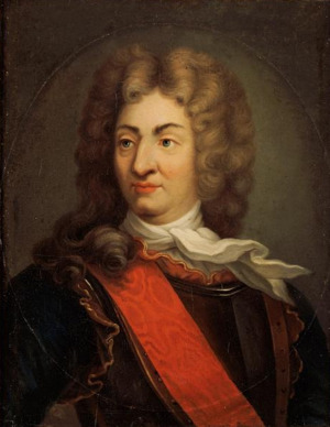 Portrait de Duguay-Trouin (1673 - 1736)