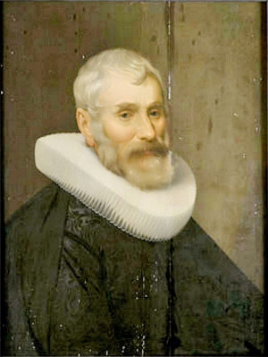 Portrait of Jacob Dircksz de Graeff (1571 - 1638)