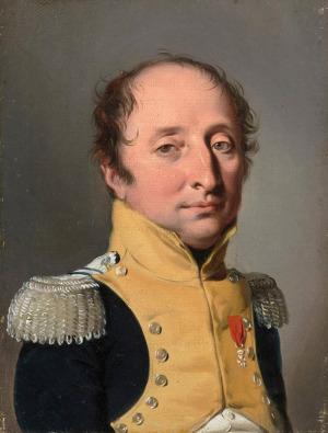 Portrait de Michel François de Murat-Sistrières (1765 - 1825)