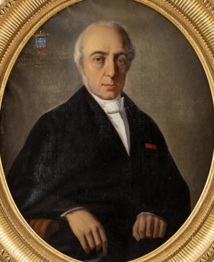 Portrait of Hippolyte de Matharel (1784 - 1854)