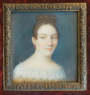 Portrait de Lucile Masson de Longpré (1800 - 1851)