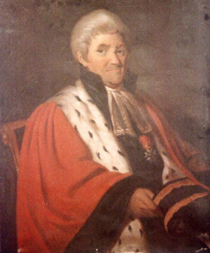 Portrait de Louis de Warenghien de Flory (1741 - 1824)