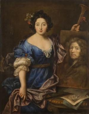 Portrait de Catherine Mignard (1657 - 1742)