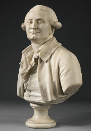 Portrait de Hippolyte de Guibert (1743 - 1790)