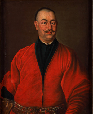 Portrait de Seweryn Józef Rzewuski (1691 - 1754)