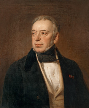 Portrait de Salomon von Rothschild (1774 - 1855)
