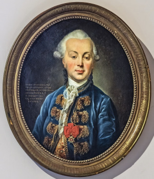 Portrait of Barthélémy de Chastenet de Puységur (1729 - 1804)