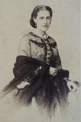Portrait de Victorina Moser y Chavert (1836 - 1917)