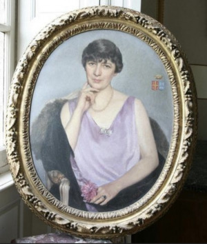 Portrait de Marguerite de Guéhéneuc de Boishüe (1877 - 1934)