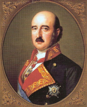 Portrait de Agustín Fernando Muñoz y Sánchez (1808 - 1873)