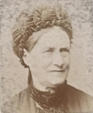 Portrait of Emélie Landrin (1818 - 1897)