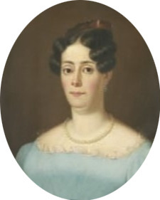 Portrait de María del Carmen de Velasco y de Oruna Reyes (1779 - )