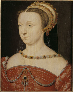 Portrait de Anna d'Este (1531 - 1607)
