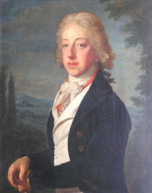 Portrait de Anton Lobkowicz (1773 - 1819)
