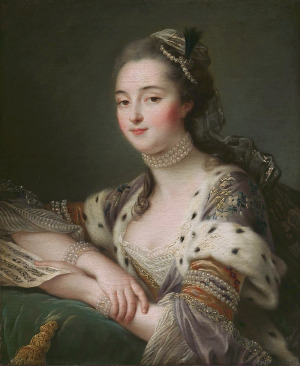 Portrait de Marguerite Haynault (1736 - 1823)