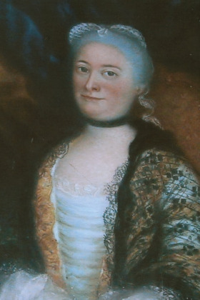Portrait de Élisabeth Jeanne Thérèse de Bernage (1718 - 1761)