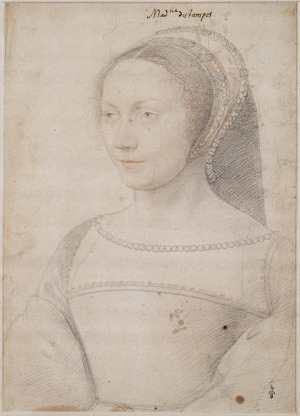 Portrait de Mademoiselle d'Heilly  (1508 - 1580)