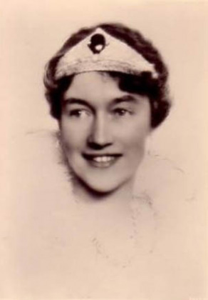 Portrait de Charlotte von Nassau-Weilburg (1896 - 1985)