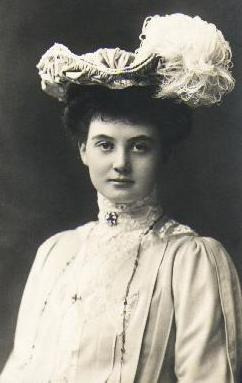 Portrait de Alexandra von Hannover (1882 - 1963)
